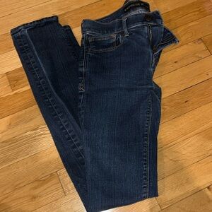 Express skinny jeans
